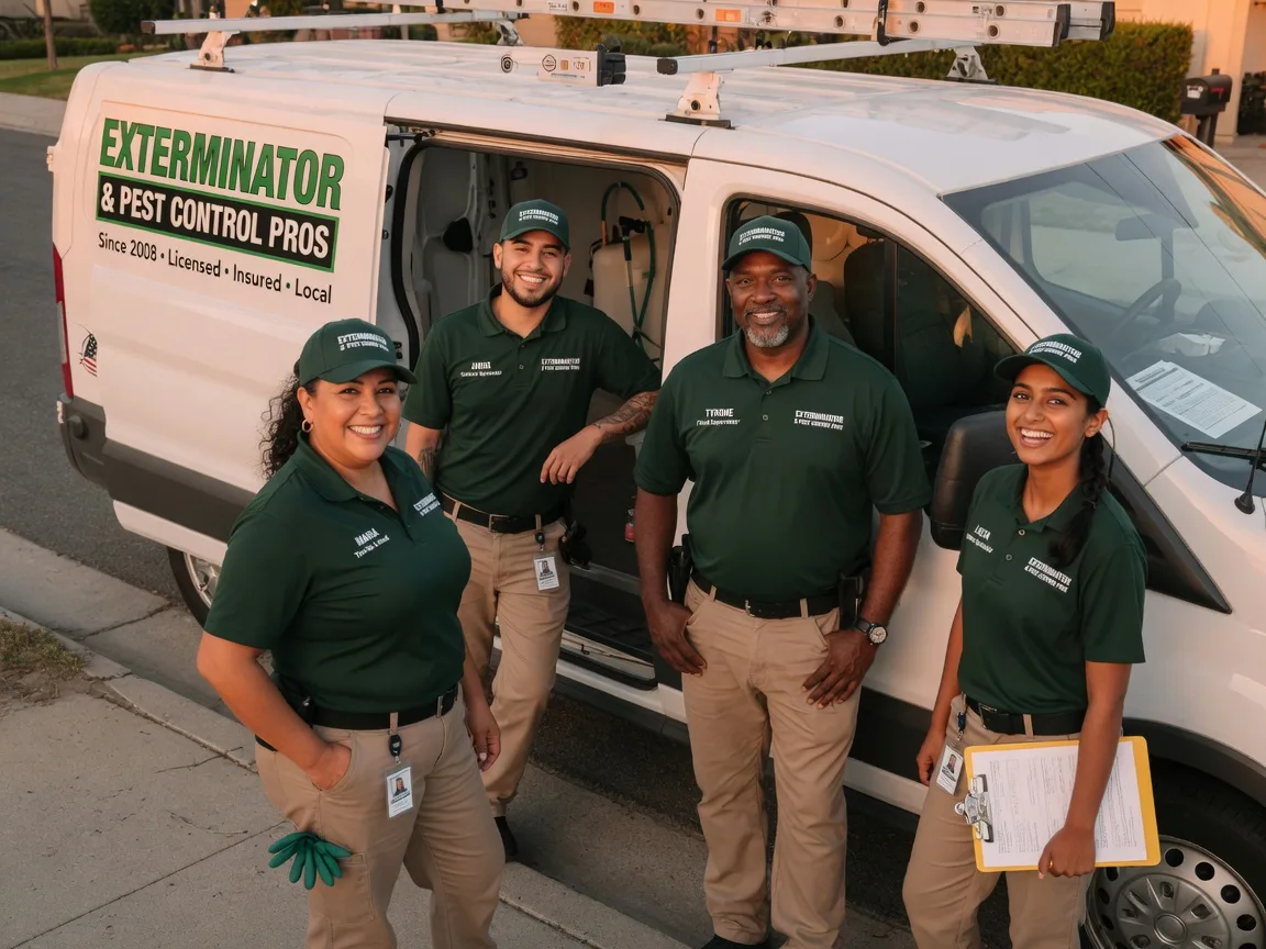 Emergency Pest Control company in Calabash, NC